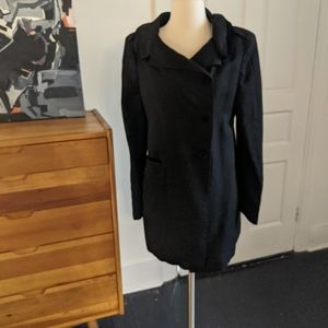 CALVIN KLEIN COLLECTION double breasted jacket